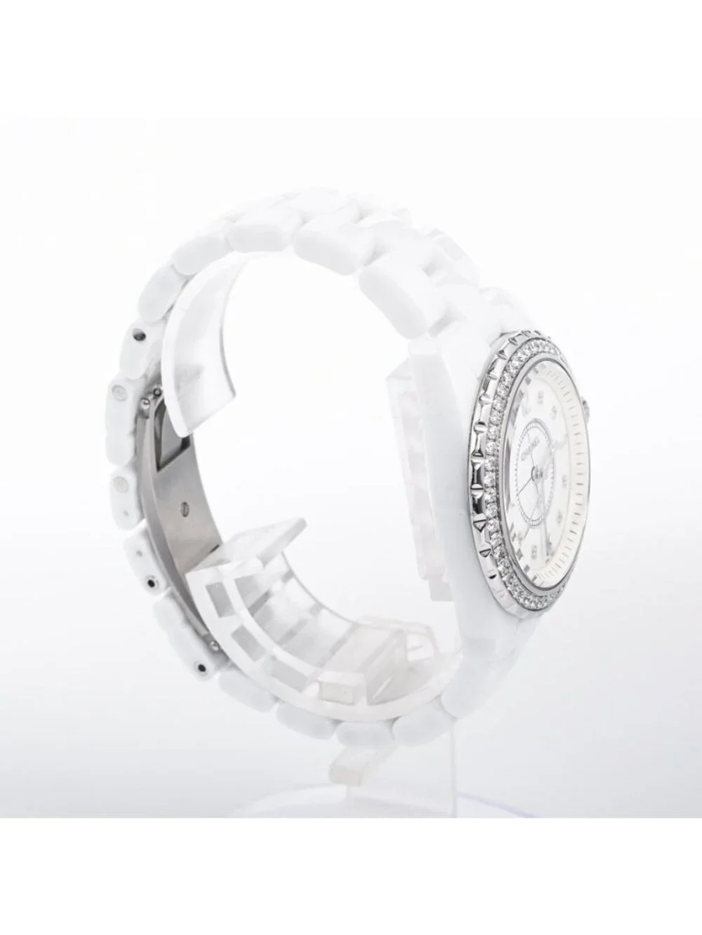 Chanel Watch 33 White